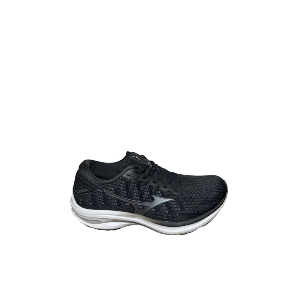 Mizuno wave rider 25 Women's Wave Rider Black Running Shoe size 8.5